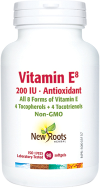 Vitamin E⁸ · 200 IU