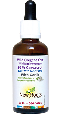 Wild Oregano C93 With Garlic