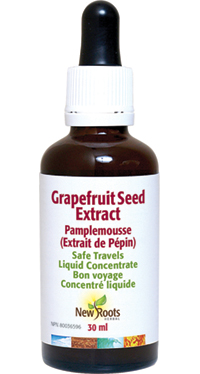 Grapefruit Seed Extract (Liquid Concentrate)
