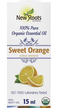 Sweet Orange Essential Oil