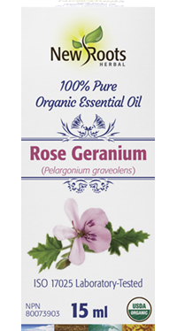 Rose Geranium Essential Oil