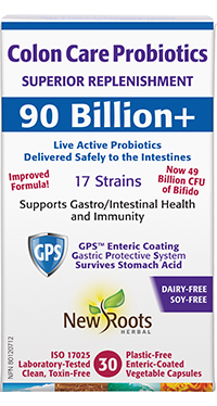 Colon Care Probiotics 90 Billion+