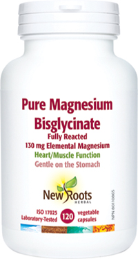 Pure Magnesium Bisglycinate 130 mg Elemental Magnesium