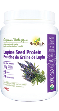 Lupine Seed Protein