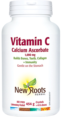 Vitamin C Calcium Ascorbate (Crystals)
