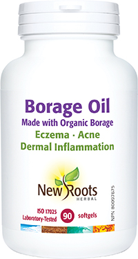 Borage Oil (Softgels)
