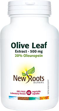 Olive Leaf Extract (Capsules)
