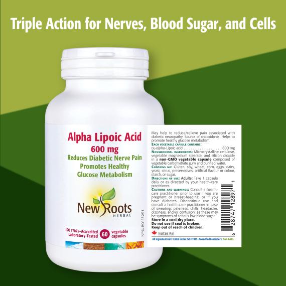 Alpha Lipoic Acid 600 mg