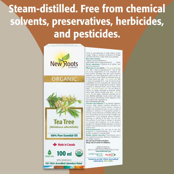 Tea Tree Essential Oil