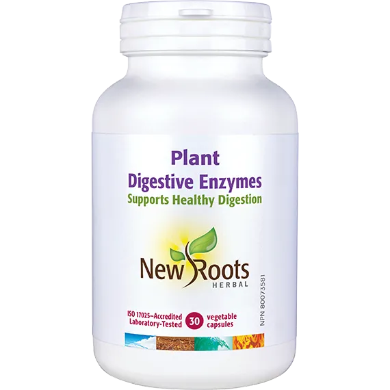 Plant Digestive Enzymes