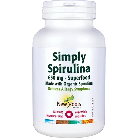 Simply Spirulina (Capsules)