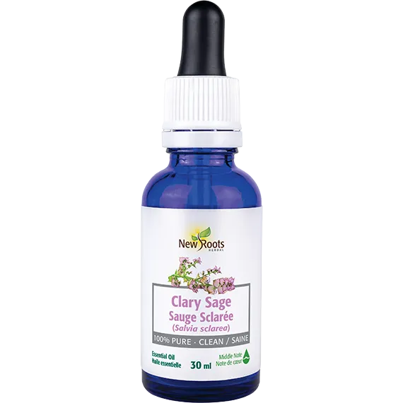 Clary Sage Essential Oil